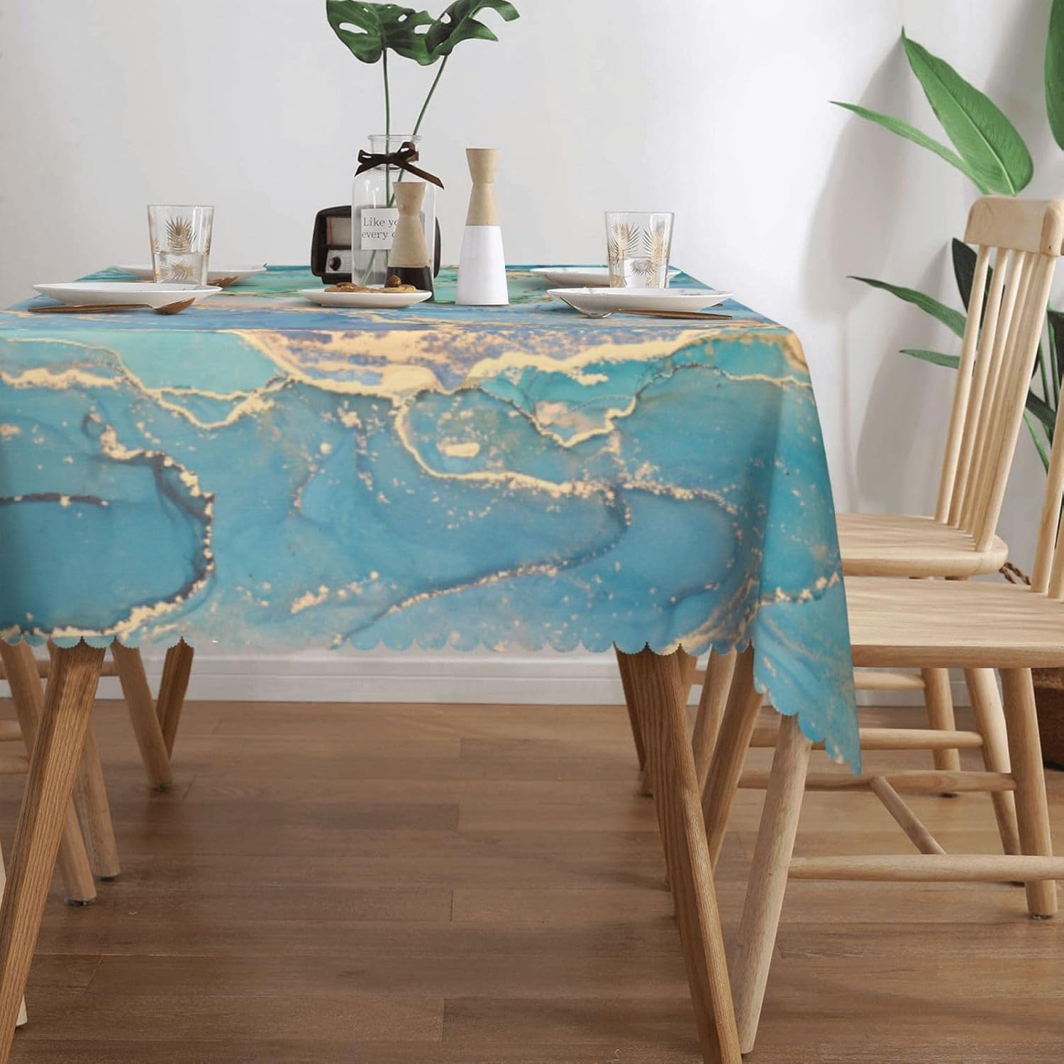 Lussuosa Tovaglia in Marmo Tea - Home Textiles Premium recensione e prezzo
