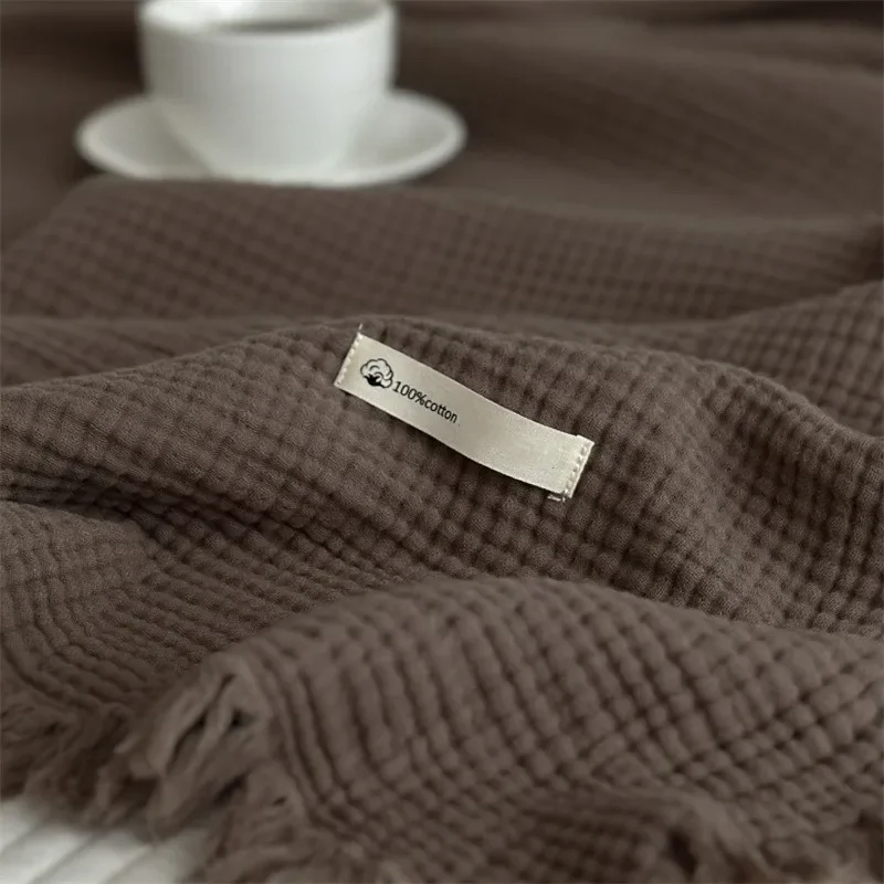 Coperta in tinta unita con nap - Wool Blanket Herringbone recensione e prezzo