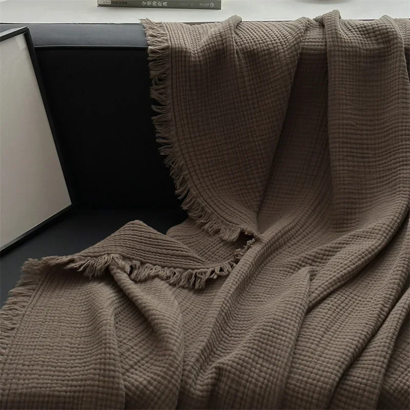 Coperta in tinta unita con nap - Wool Blanket Herringbone recensione e prezzo