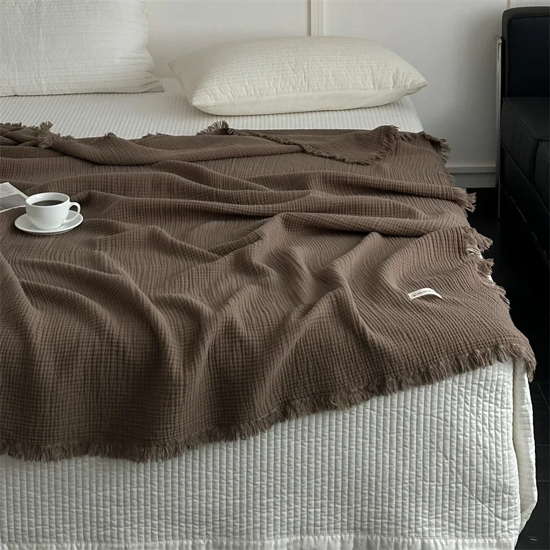 Coperta in tinta unita con nap - Wool Blanket Herringbone recensione e prezzo