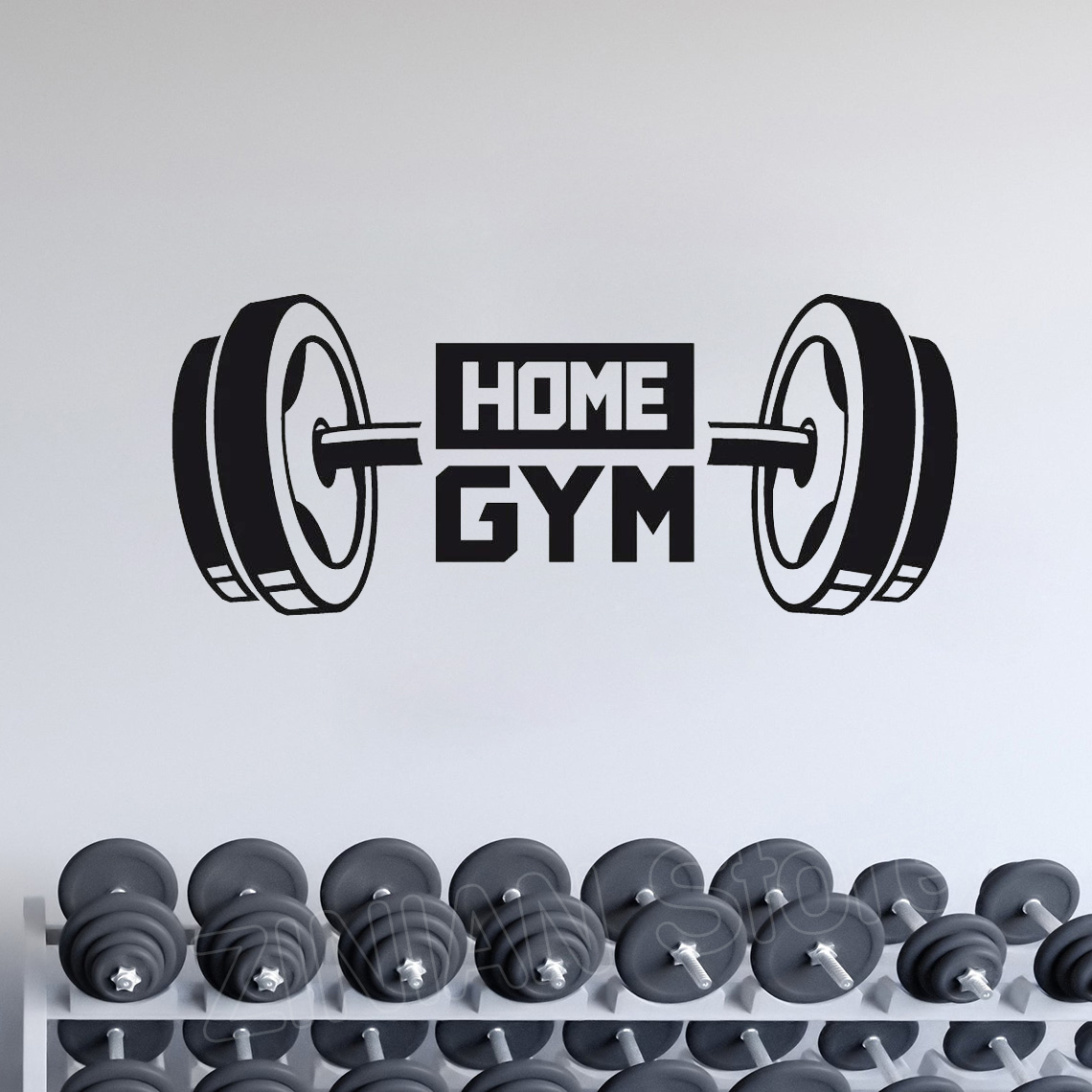 Fitness Home Gym Decor Adesivo - Home Textiles Perth recensione e prezzo
